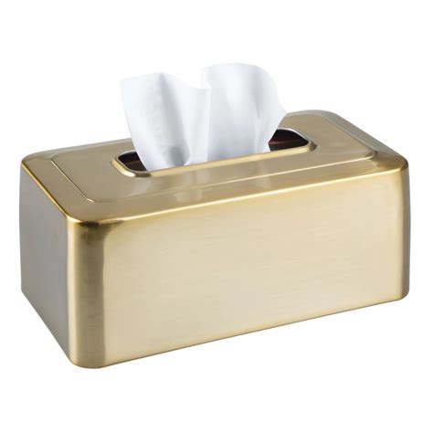 metal tissue box cover uk|large tissue box covers.